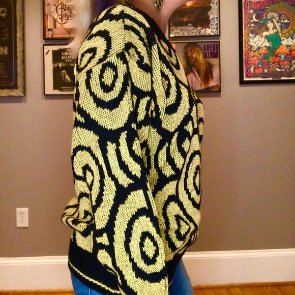 Saved By the Bell! Vintage 1980s sweater - Picture 4 of 5